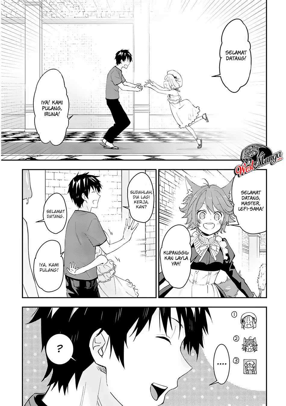 Halaman 16 dari Maou ni Natta node, Dungeon Tsukutte Jingai Musume to Honobono Suru Chapter 26