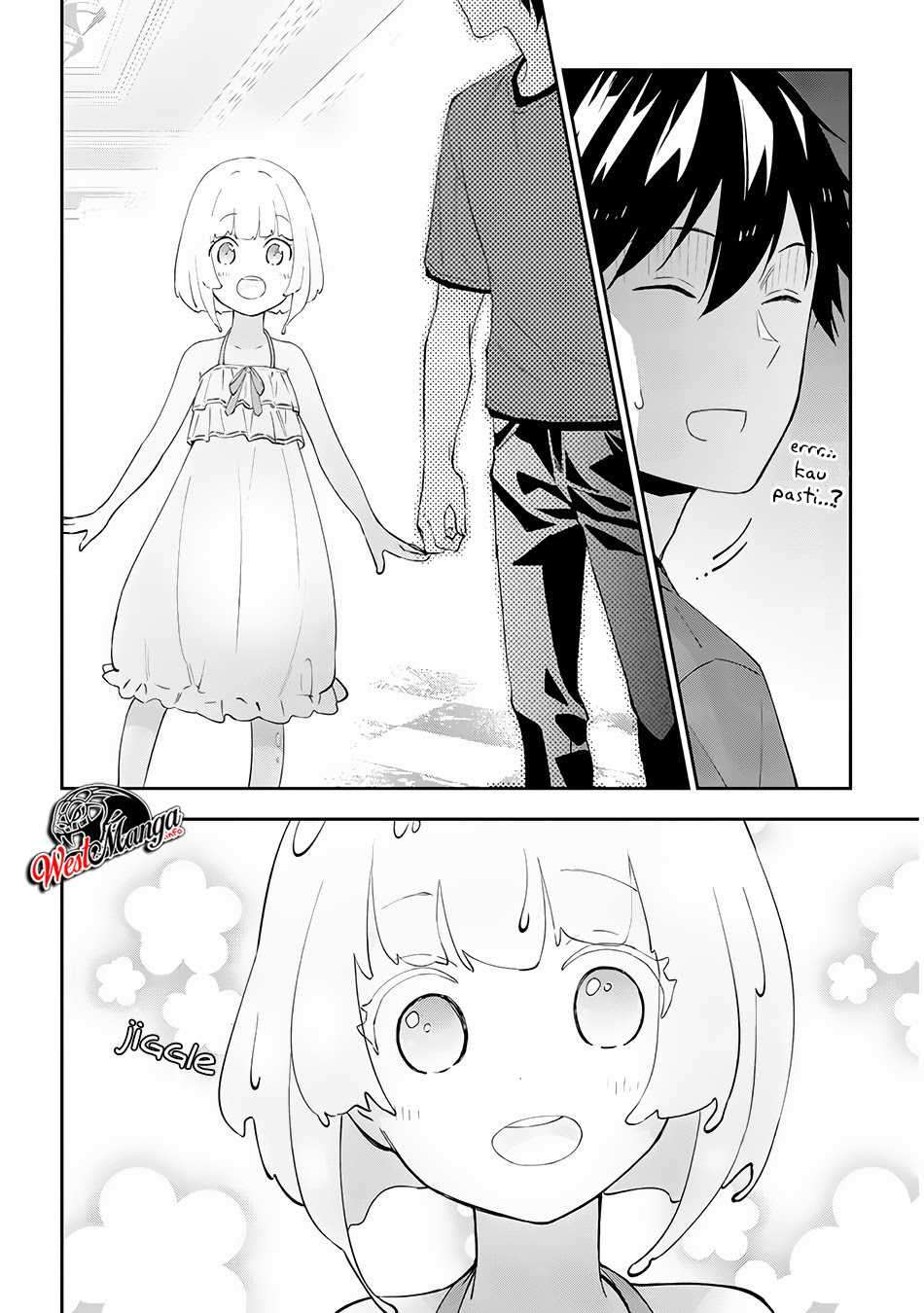 Halaman 17 dari Maou ni Natta node, Dungeon Tsukutte Jingai Musume to Honobono Suru Chapter 26