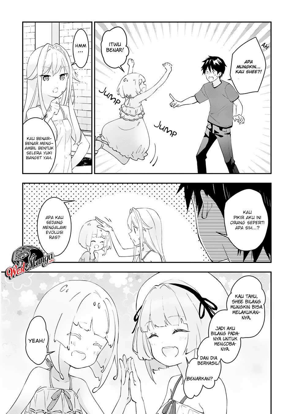 Halaman 18 dari Maou ni Natta node, Dungeon Tsukutte Jingai Musume to Honobono Suru Chapter 26
