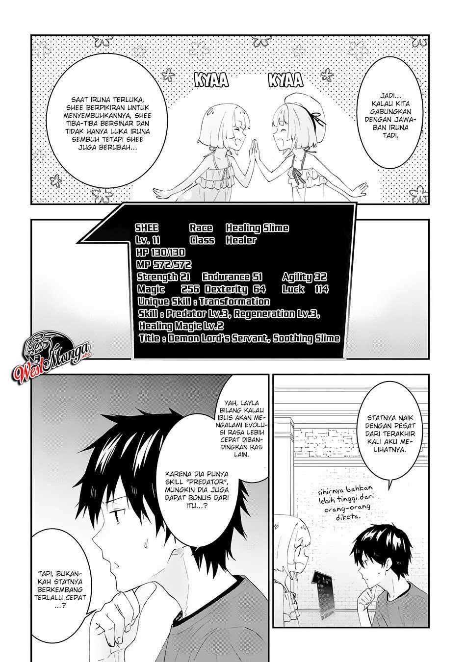 Halaman 19 dari Maou ni Natta node, Dungeon Tsukutte Jingai Musume to Honobono Suru Chapter 26