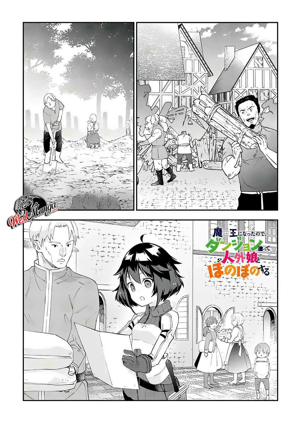 Halaman 2 dari Maou ni Natta node, Dungeon Tsukutte Jingai Musume to Honobono Suru Chapter 26