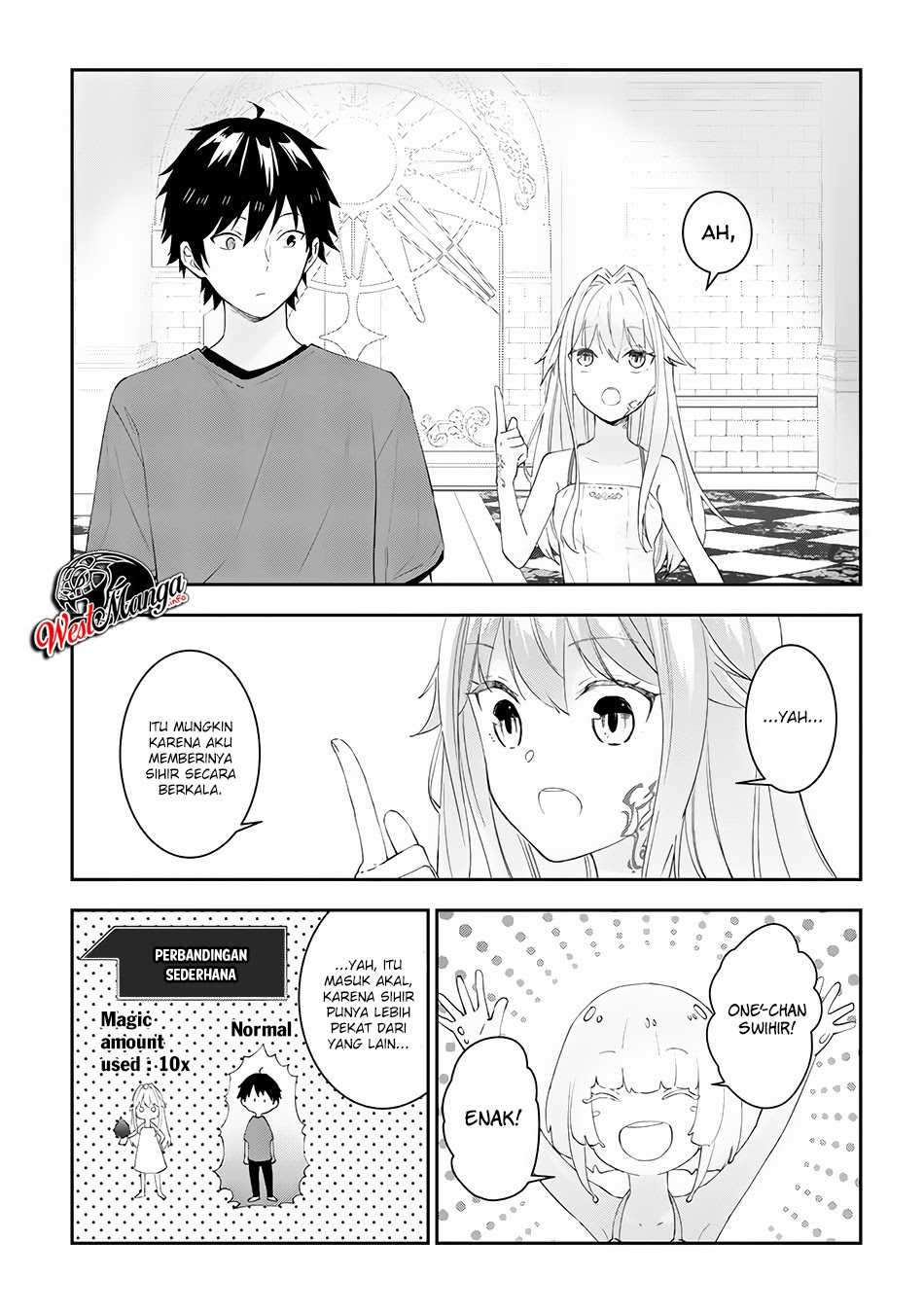 Halaman 20 dari Maou ni Natta node, Dungeon Tsukutte Jingai Musume to Honobono Suru Chapter 26