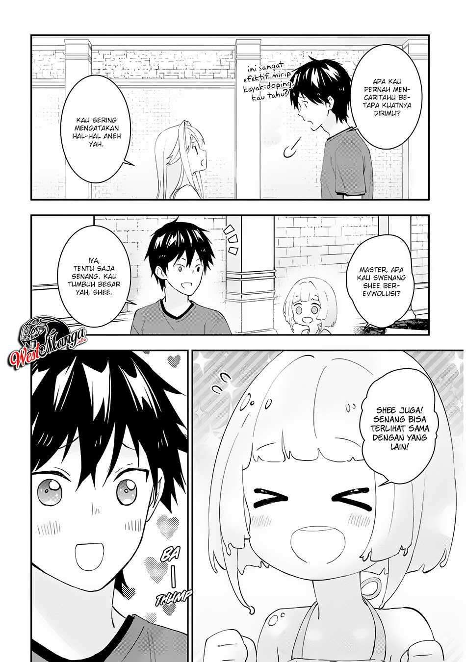 Halaman 21 dari Maou ni Natta node, Dungeon Tsukutte Jingai Musume to Honobono Suru Chapter 26