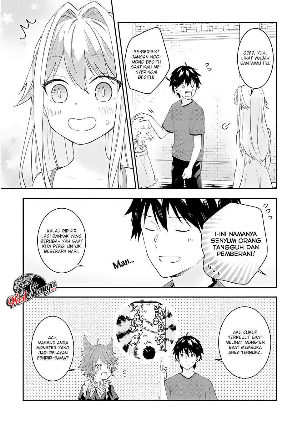 Halaman 23 dari Maou ni Natta node, Dungeon Tsukutte Jingai Musume to Honobono Suru Chapter 26