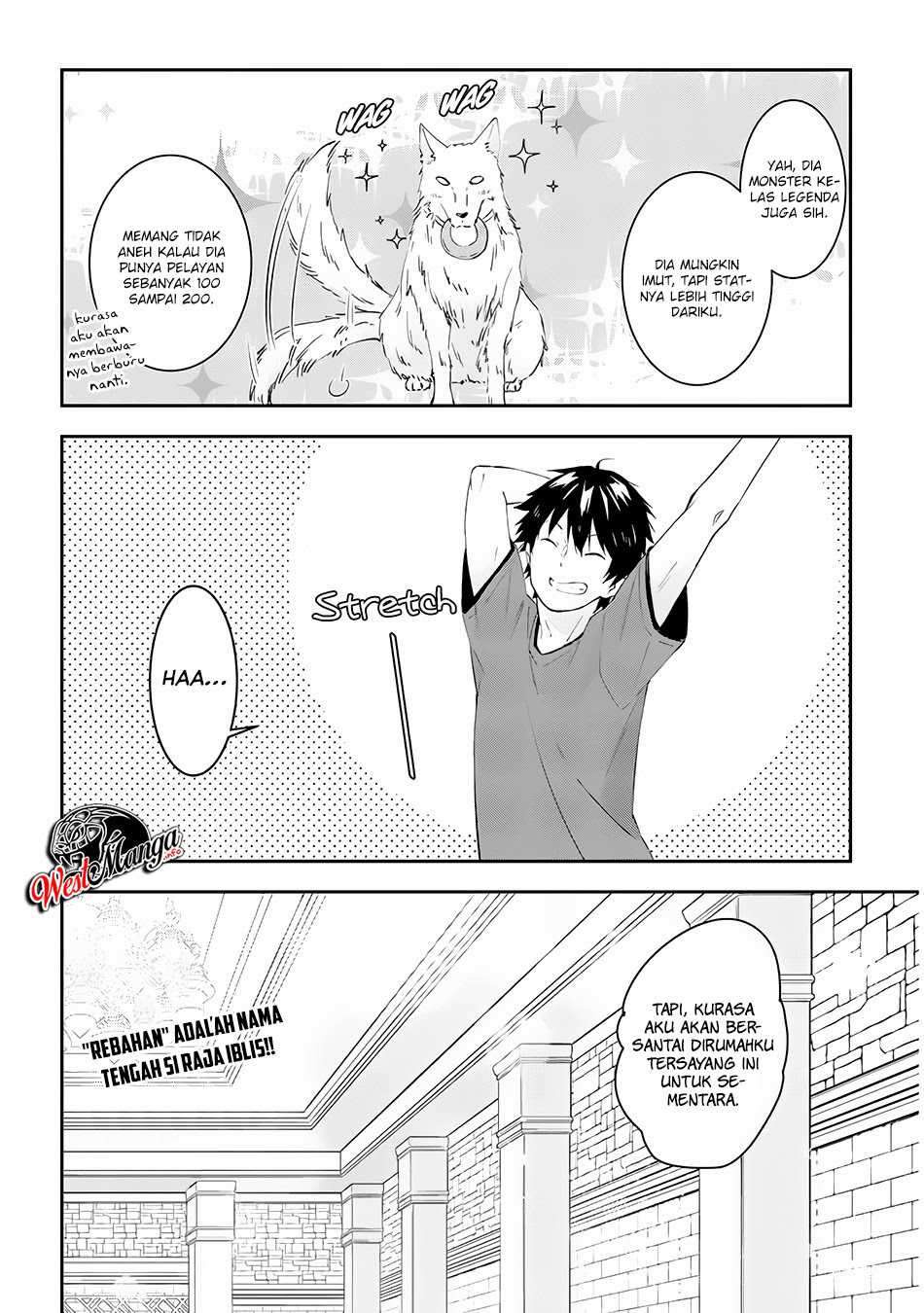 Halaman 24 dari Maou ni Natta node, Dungeon Tsukutte Jingai Musume to Honobono Suru Chapter 26