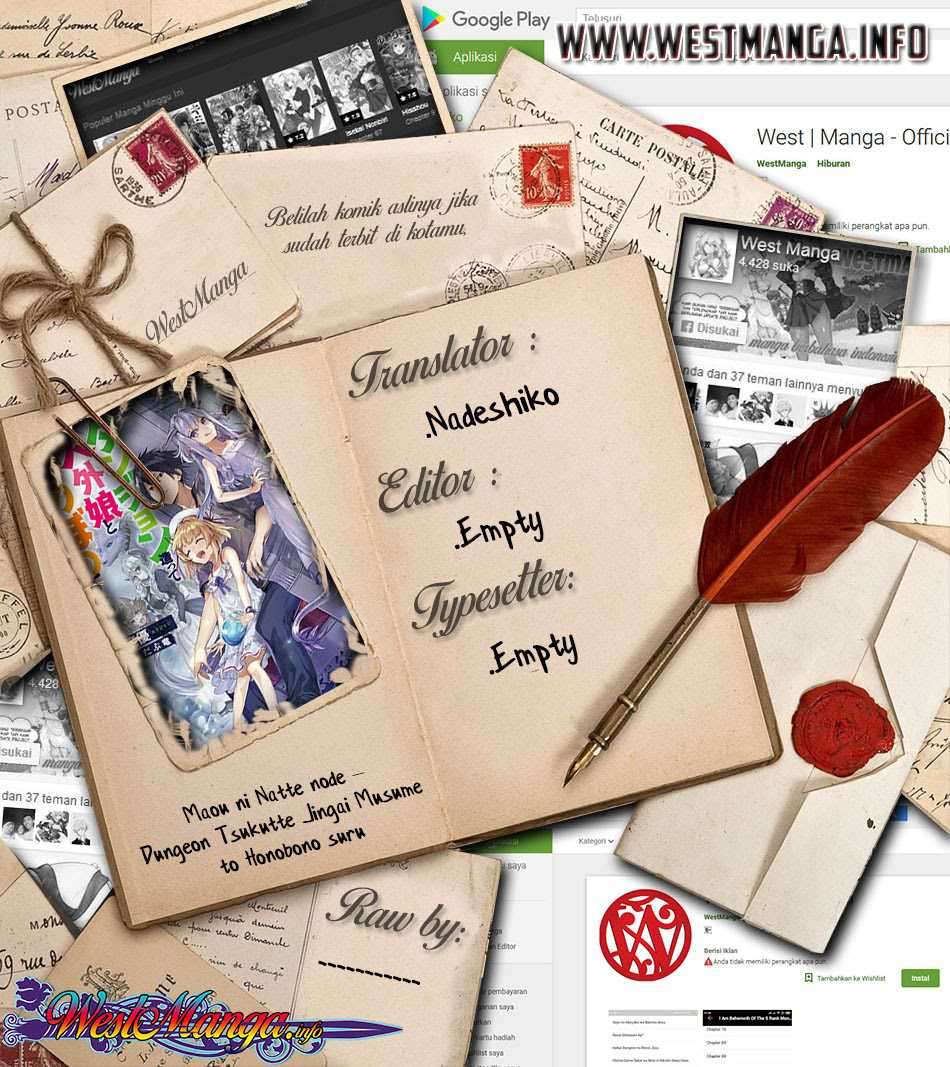 Halaman 3 dari Maou ni Natta node, Dungeon Tsukutte Jingai Musume to Honobono Suru Chapter 26