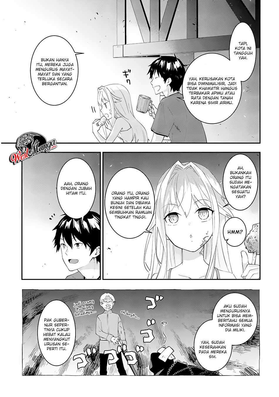 Halaman 5 dari Maou ni Natta node, Dungeon Tsukutte Jingai Musume to Honobono Suru Chapter 26