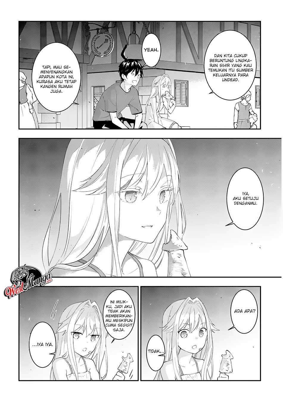 Halaman 6 dari Maou ni Natta node, Dungeon Tsukutte Jingai Musume to Honobono Suru Chapter 26
