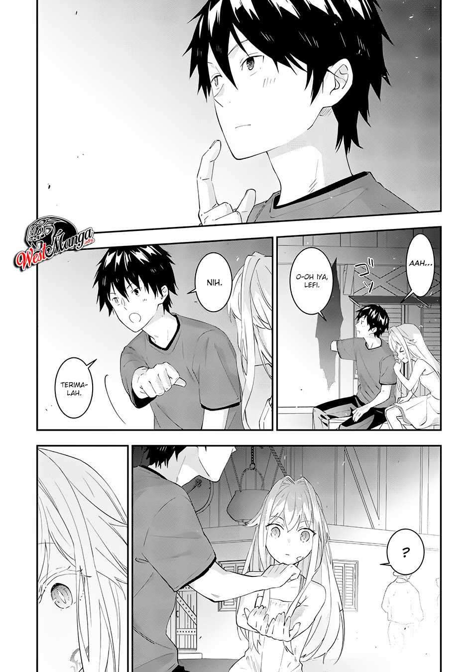 Halaman 7 dari Maou ni Natta node, Dungeon Tsukutte Jingai Musume to Honobono Suru Chapter 26