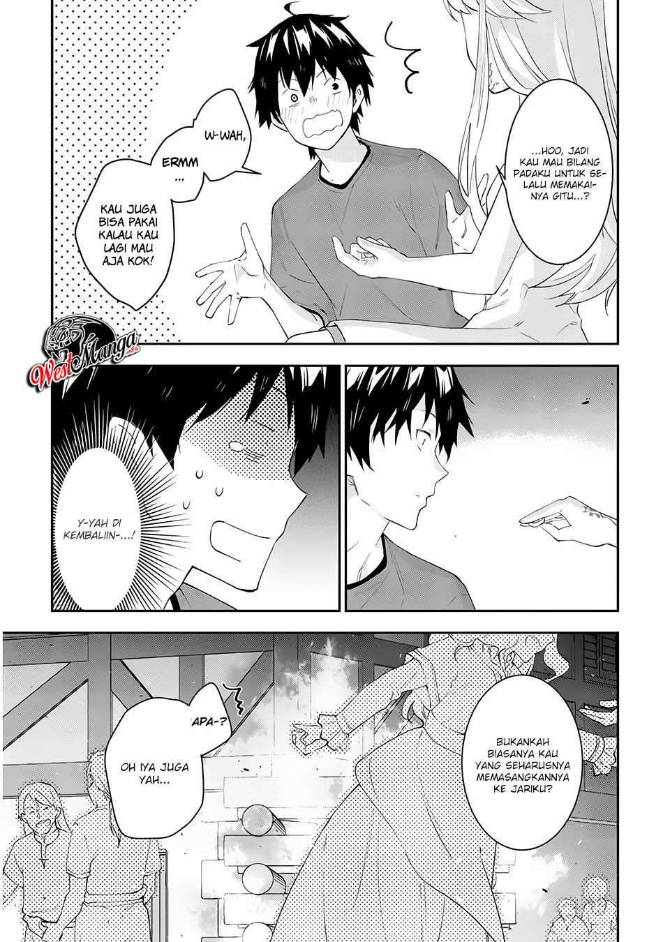Halaman 9 dari Maou ni Natta node, Dungeon Tsukutte Jingai Musume to Honobono Suru Chapter 26