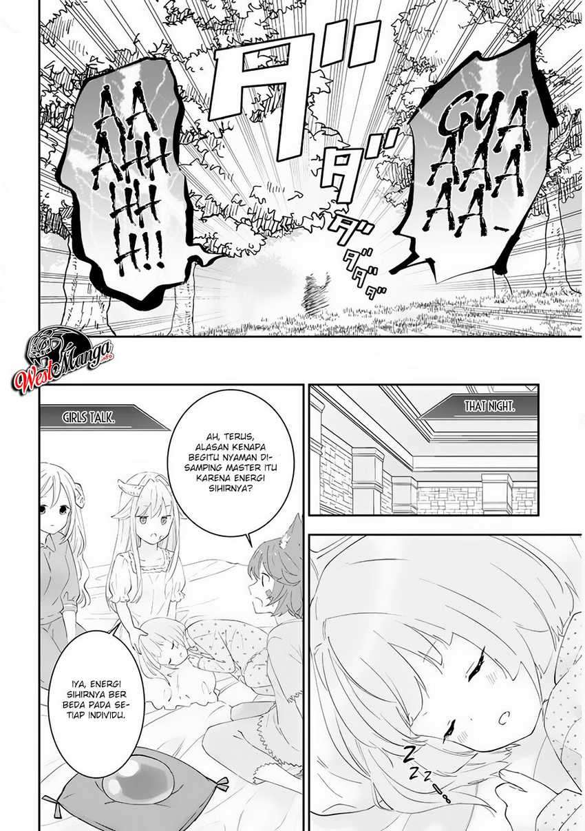 Halaman 10 dari Maou ni Natta node, Dungeon Tsukutte Jingai Musume to Honobono Suru Chapter 28