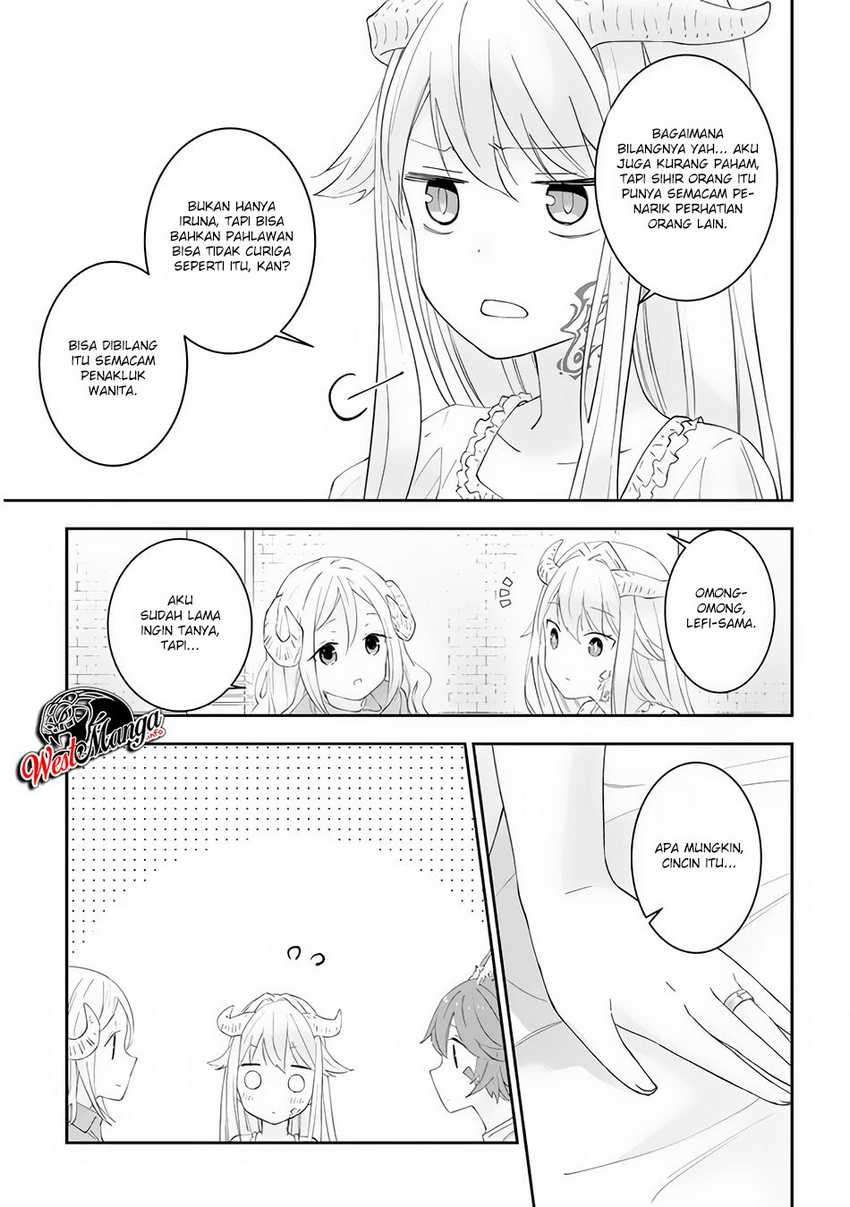 Halaman 11 dari Maou ni Natta node, Dungeon Tsukutte Jingai Musume to Honobono Suru Chapter 28