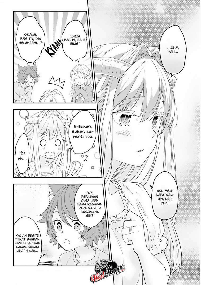 Halaman 12 dari Maou ni Natta node, Dungeon Tsukutte Jingai Musume to Honobono Suru Chapter 28