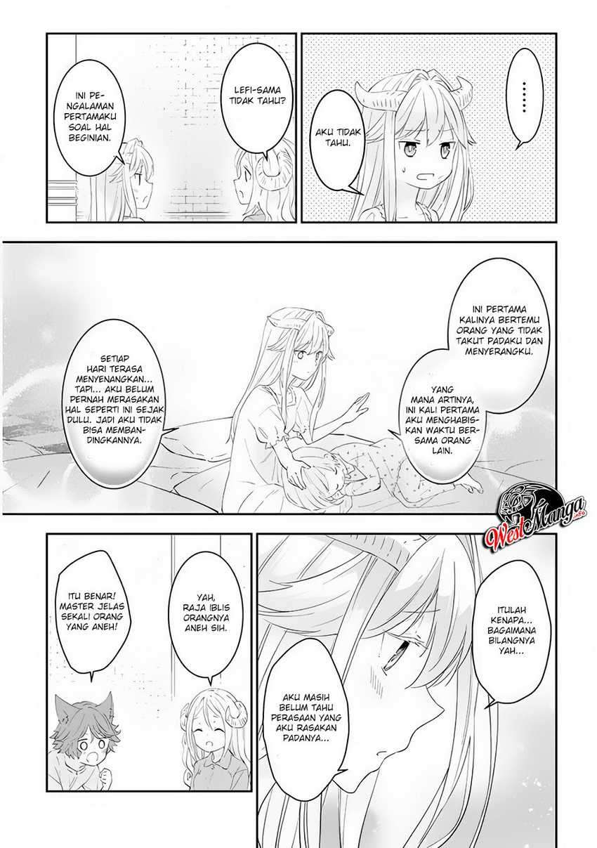Halaman 14 dari Maou ni Natta node, Dungeon Tsukutte Jingai Musume to Honobono Suru Chapter 28