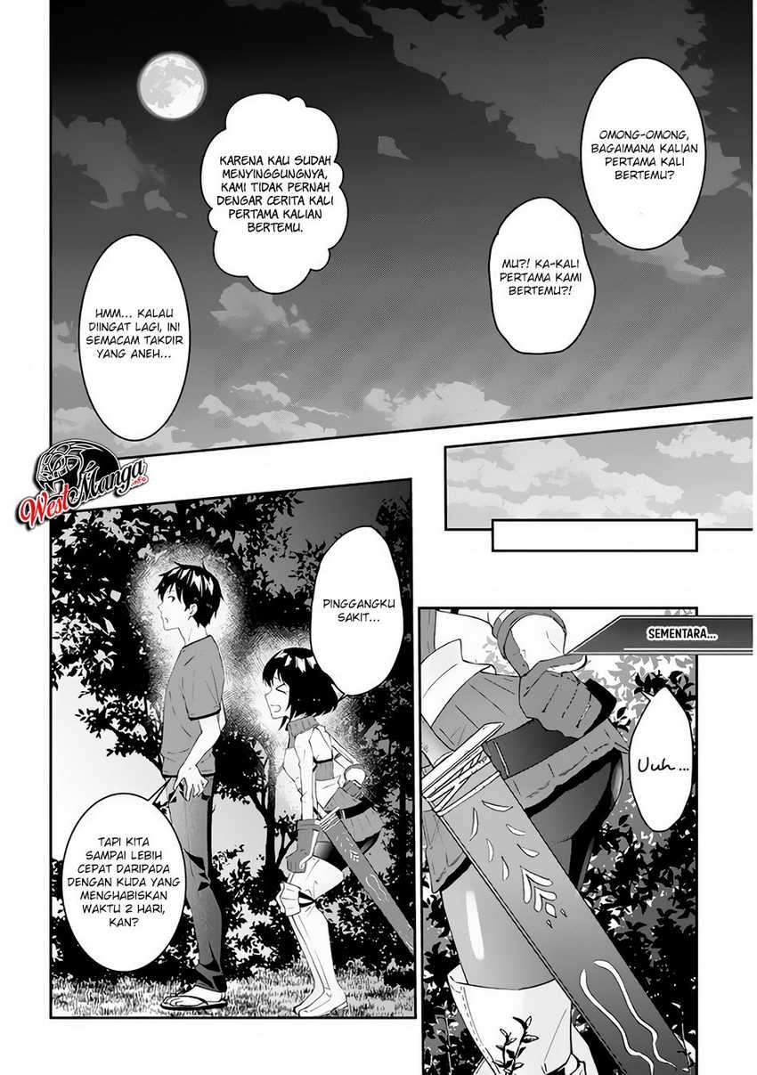 Halaman 15 dari Maou ni Natta node, Dungeon Tsukutte Jingai Musume to Honobono Suru Chapter 28