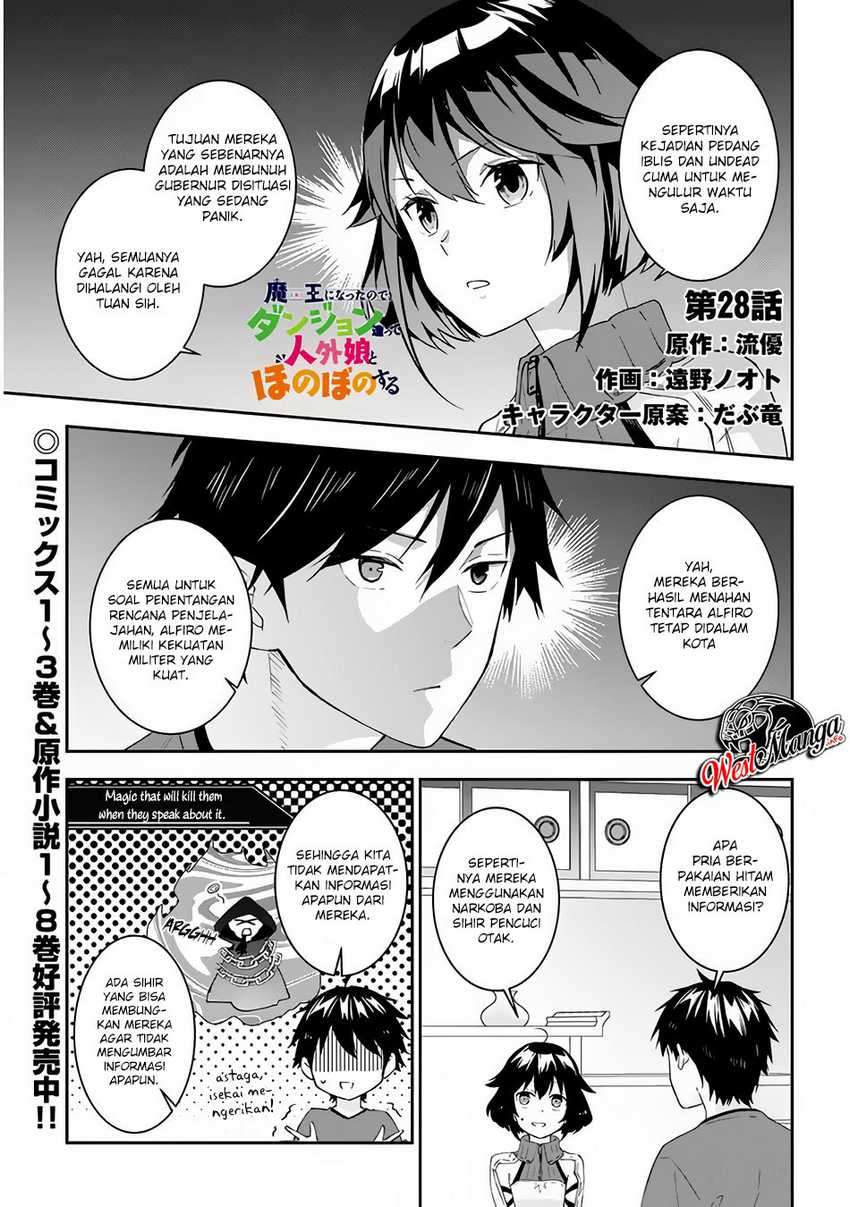 Halaman 2 dari Maou ni Natta node, Dungeon Tsukutte Jingai Musume to Honobono Suru Chapter 28