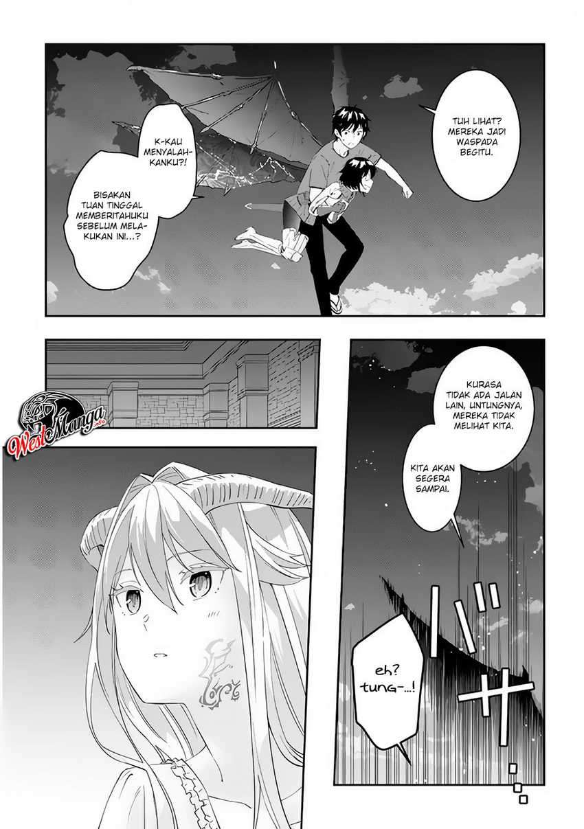 Halaman 22 dari Maou ni Natta node, Dungeon Tsukutte Jingai Musume to Honobono Suru Chapter 28