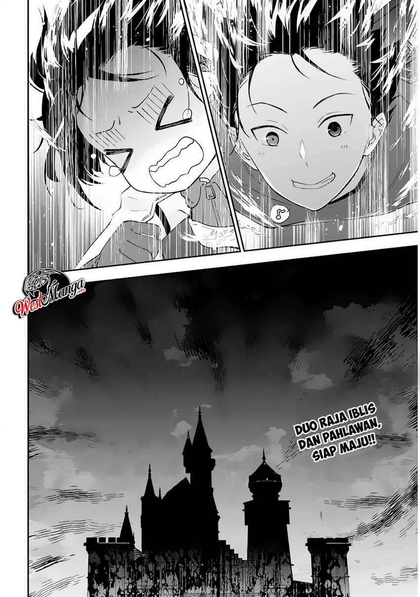 Halaman 23 dari Maou ni Natta node, Dungeon Tsukutte Jingai Musume to Honobono Suru Chapter 28