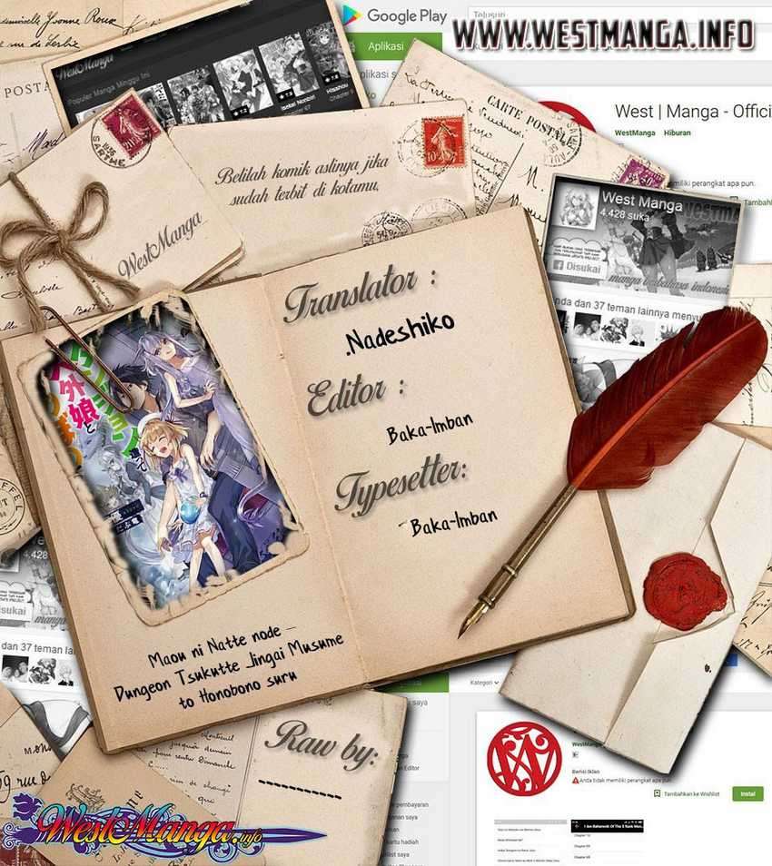 Halaman 3 dari Maou ni Natta node, Dungeon Tsukutte Jingai Musume to Honobono Suru Chapter 28