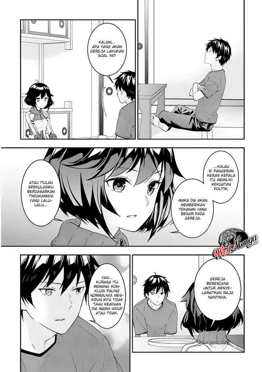 Halaman 5 dari Maou ni Natta node, Dungeon Tsukutte Jingai Musume to Honobono Suru Chapter 28