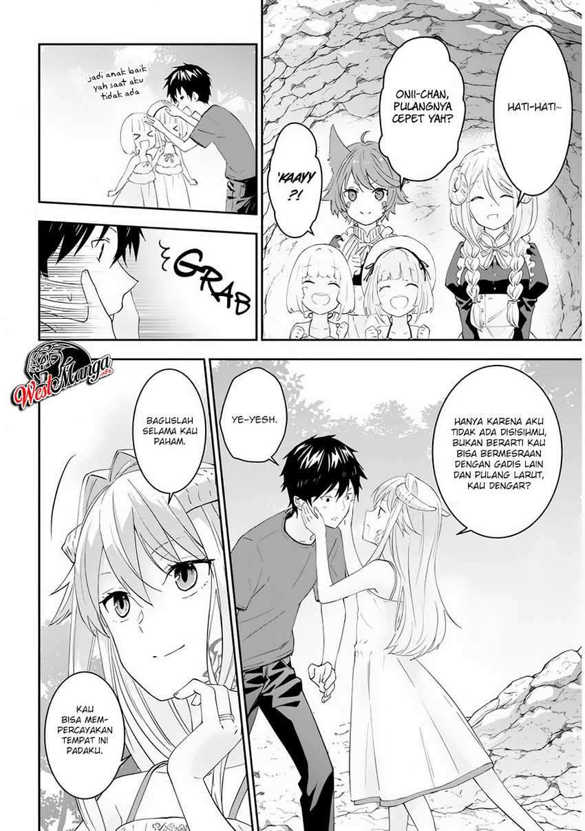 Halaman 8 dari Maou ni Natta node, Dungeon Tsukutte Jingai Musume to Honobono Suru Chapter 28