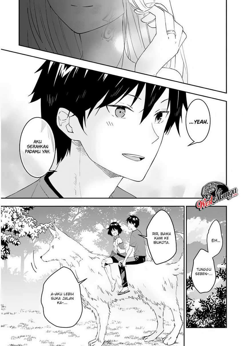 Halaman 9 dari Maou ni Natta node, Dungeon Tsukutte Jingai Musume to Honobono Suru Chapter 28