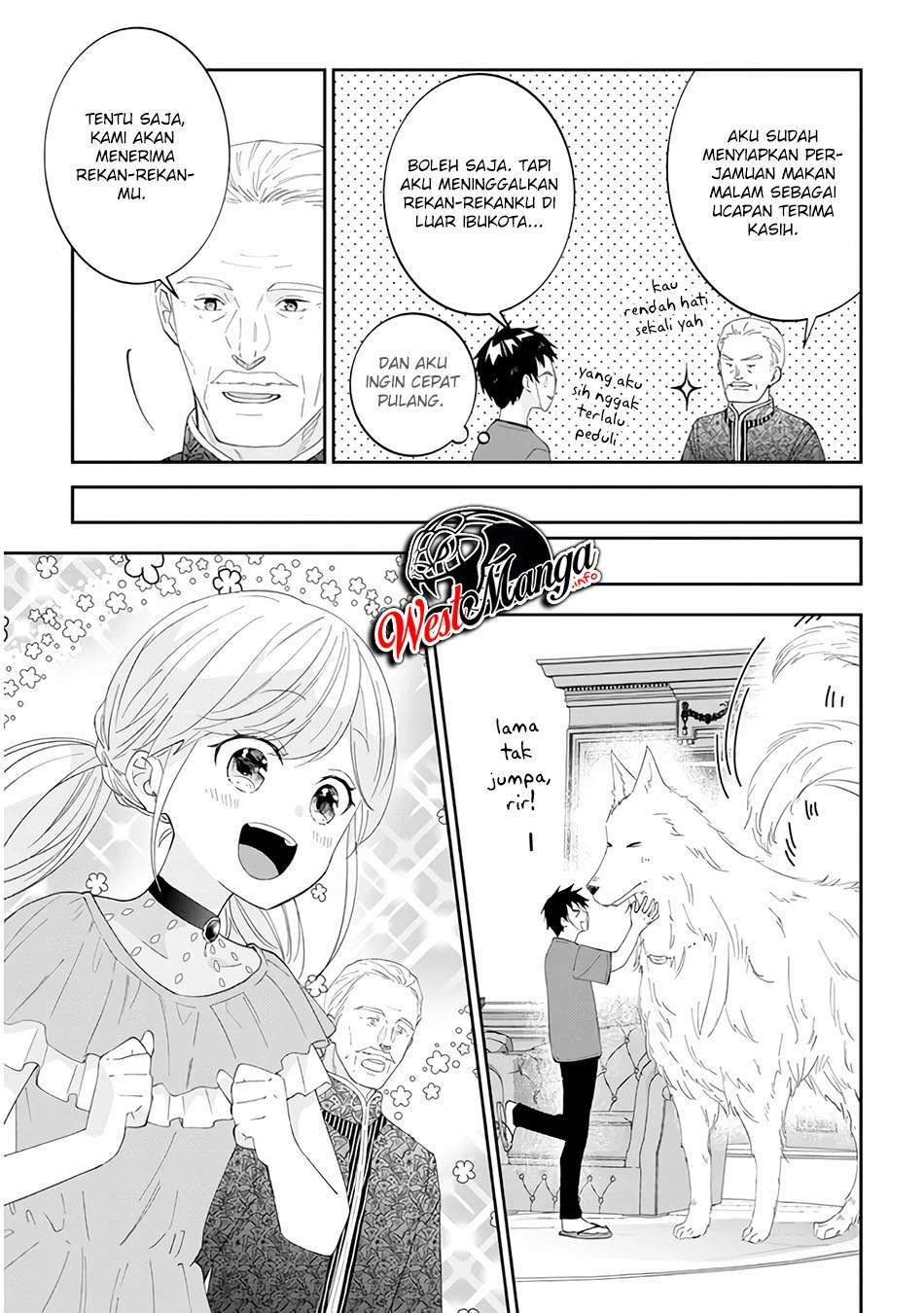 Halaman 12 dari Maou ni Natta node, Dungeon Tsukutte Jingai Musume to Honobono Suru Chapter 38