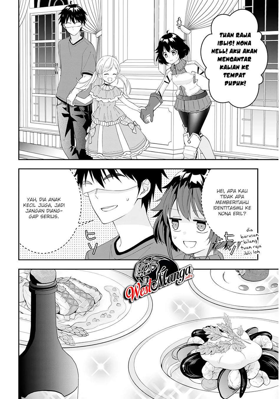 Halaman 15 dari Maou ni Natta node, Dungeon Tsukutte Jingai Musume to Honobono Suru Chapter 38