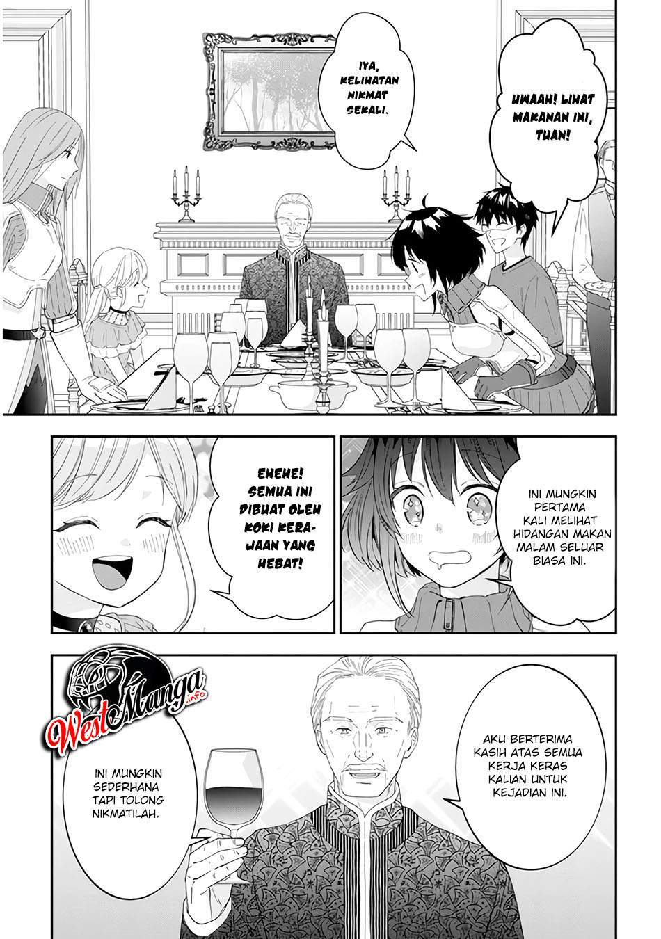 Halaman 16 dari Maou ni Natta node, Dungeon Tsukutte Jingai Musume to Honobono Suru Chapter 38