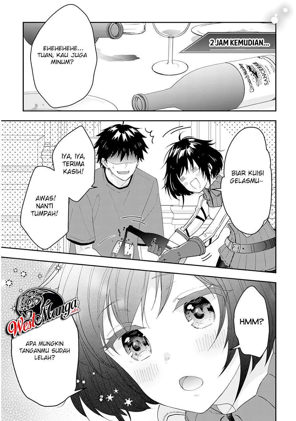 Halaman 18 dari Maou ni Natta node, Dungeon Tsukutte Jingai Musume to Honobono Suru Chapter 38
