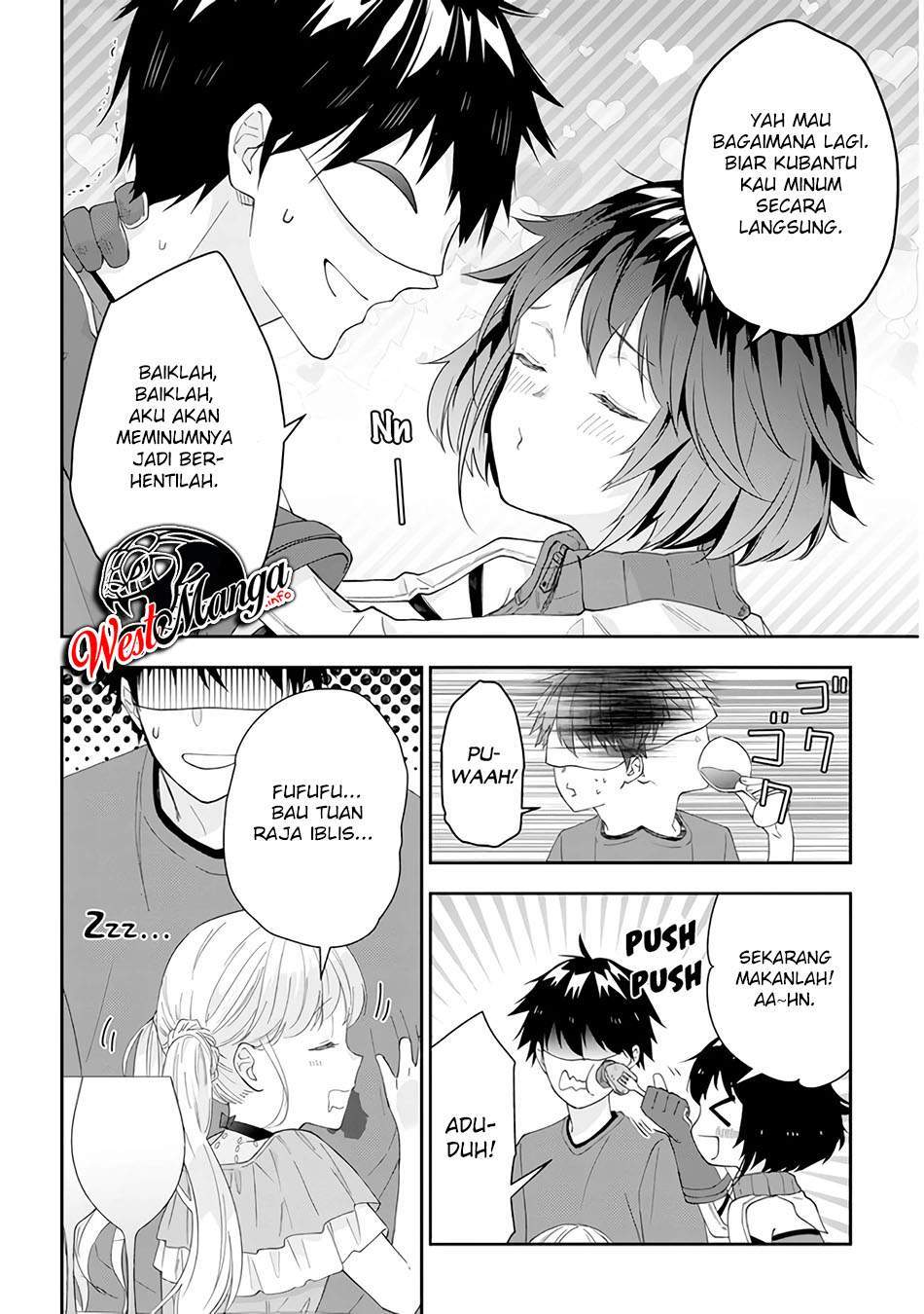 Halaman 19 dari Maou ni Natta node, Dungeon Tsukutte Jingai Musume to Honobono Suru Chapter 38