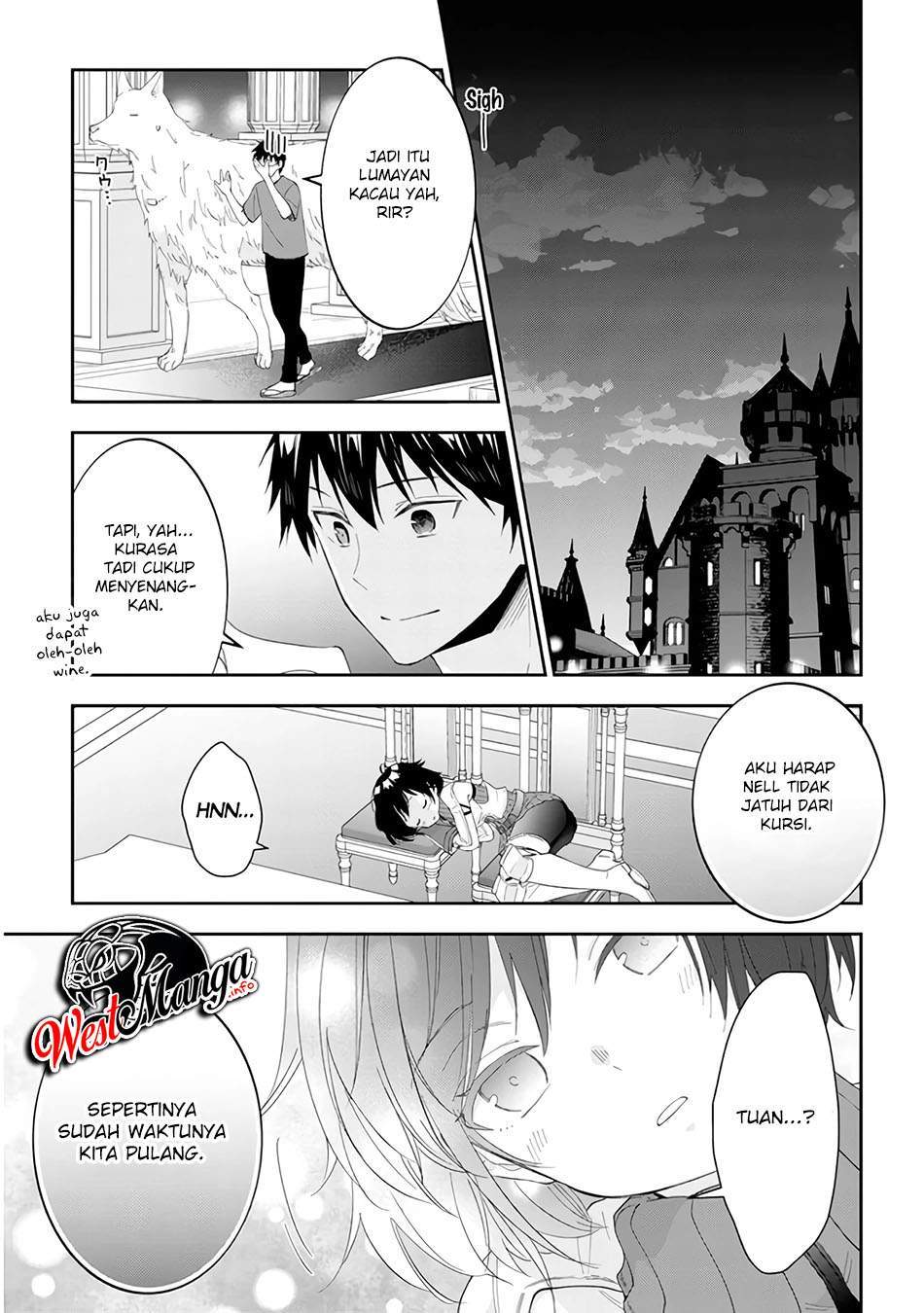 Halaman 23 dari Maou ni Natta node, Dungeon Tsukutte Jingai Musume to Honobono Suru Chapter 38