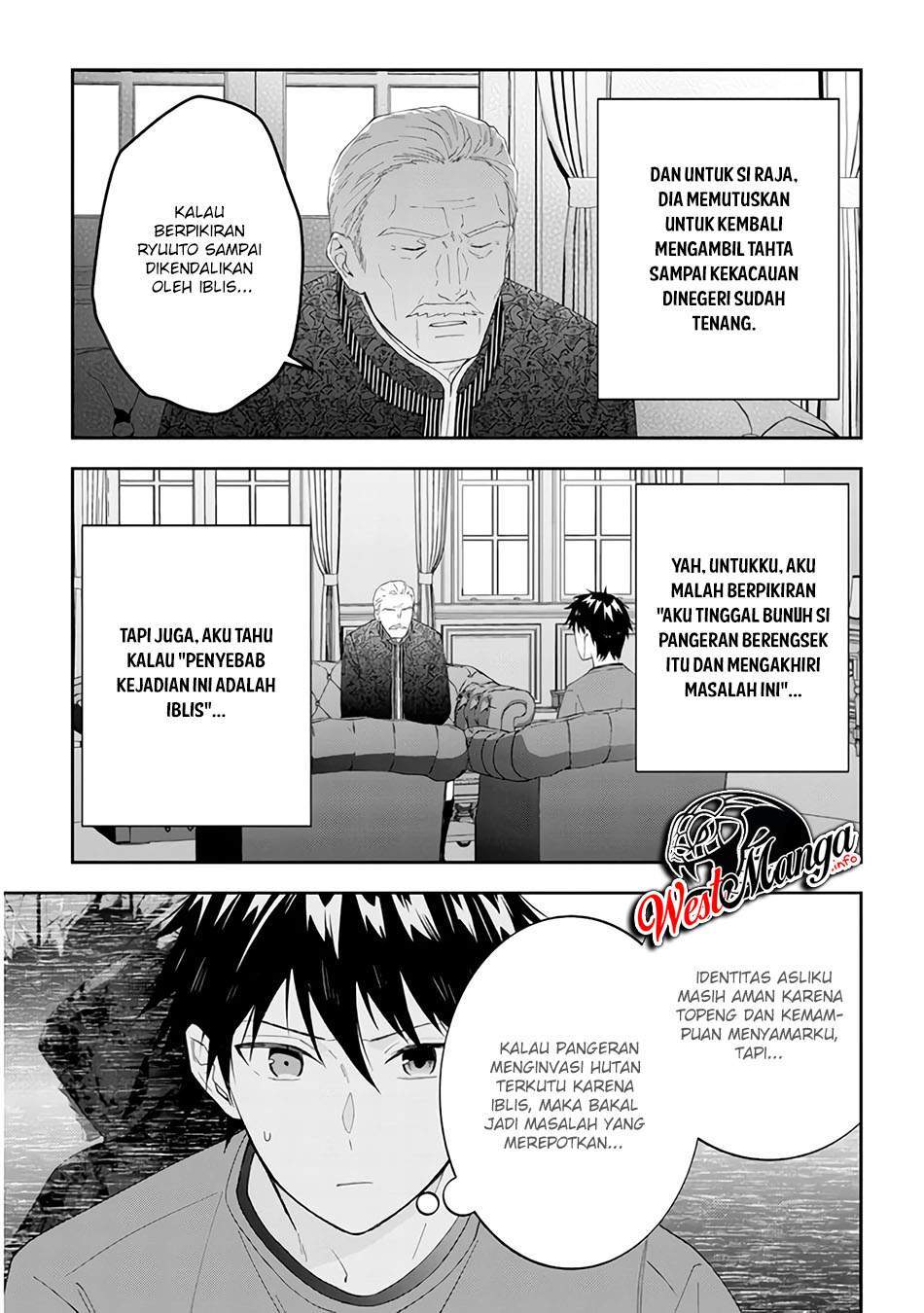 Halaman 6 dari Maou ni Natta node, Dungeon Tsukutte Jingai Musume to Honobono Suru Chapter 38