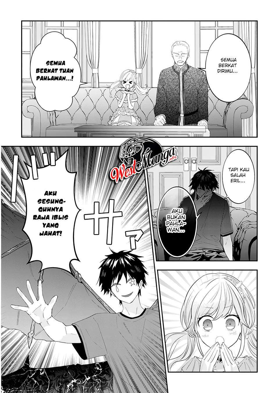 Halaman 8 dari Maou ni Natta node, Dungeon Tsukutte Jingai Musume to Honobono Suru Chapter 38