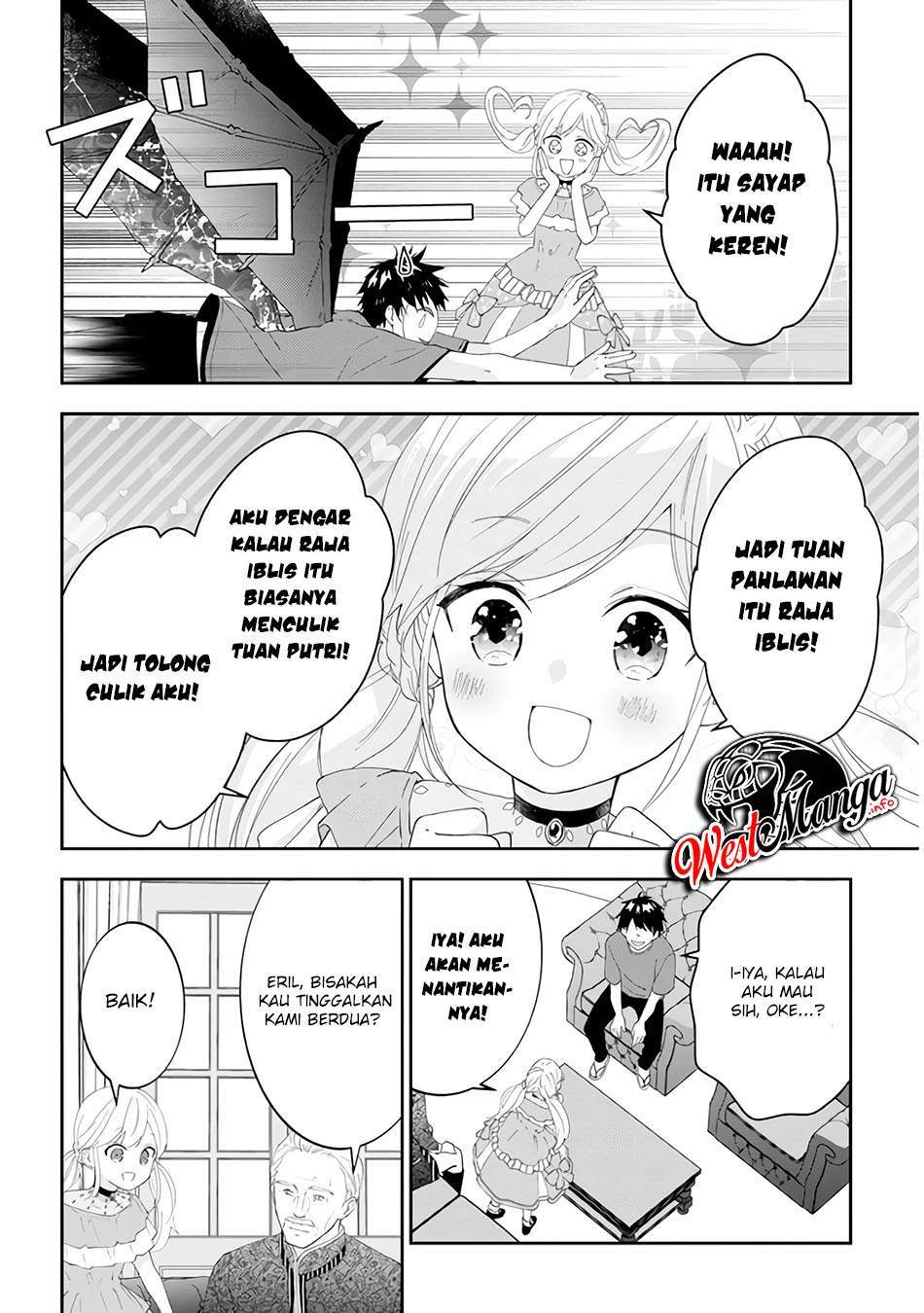 Halaman 9 dari Maou ni Natta node, Dungeon Tsukutte Jingai Musume to Honobono Suru Chapter 38