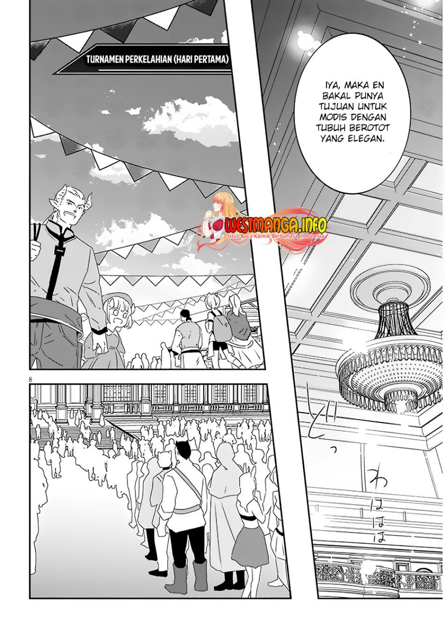 Halaman 10 dari Maou ni Natta node, Dungeon Tsukutte Jingai Musume to Honobono Suru Chapter 59.1