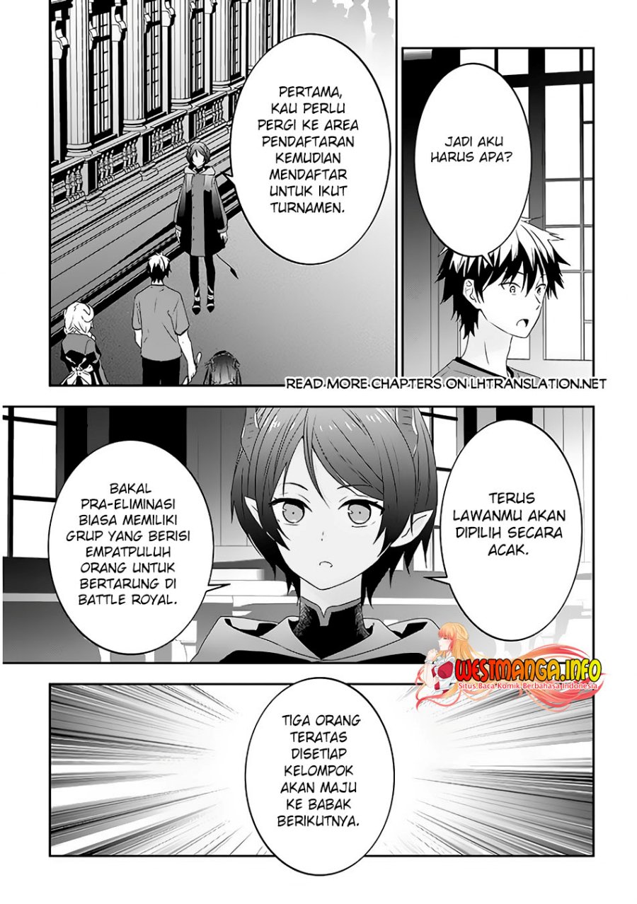 Halaman 11 dari Maou ni Natta node, Dungeon Tsukutte Jingai Musume to Honobono Suru Chapter 59.1