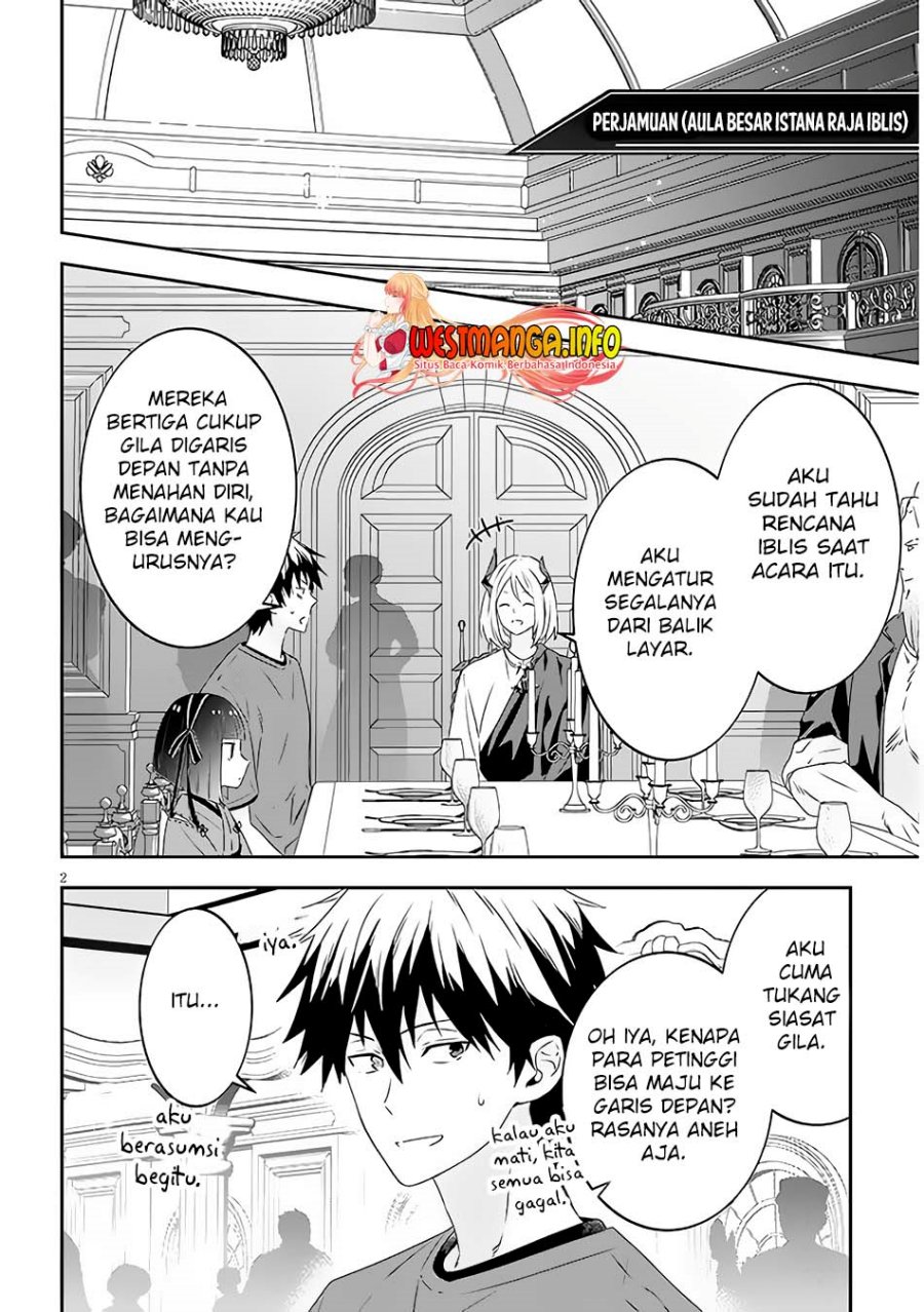 Halaman 4 dari Maou ni Natta node, Dungeon Tsukutte Jingai Musume to Honobono Suru Chapter 59.1