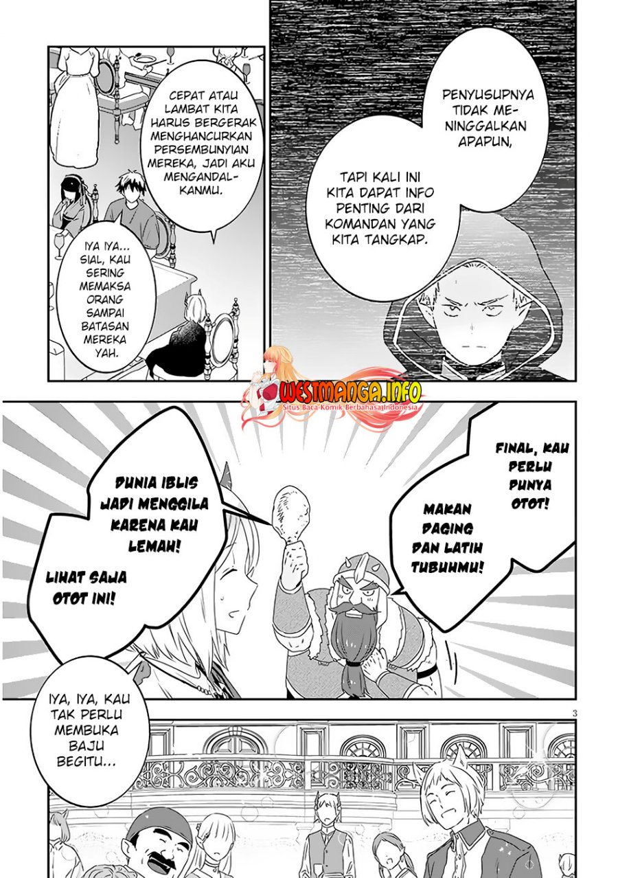 Halaman 5 dari Maou ni Natta node, Dungeon Tsukutte Jingai Musume to Honobono Suru Chapter 59.1