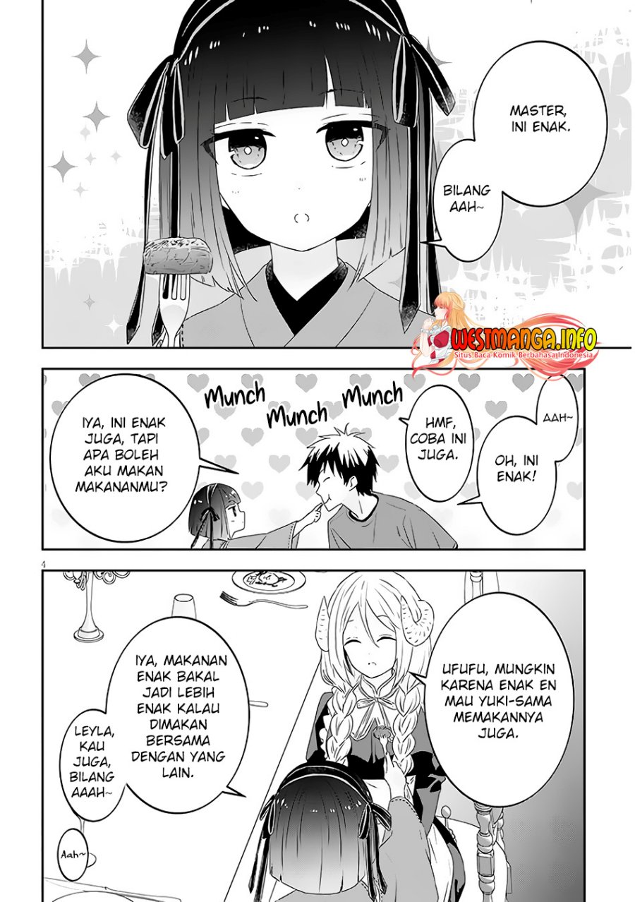 Halaman 6 dari Maou ni Natta node, Dungeon Tsukutte Jingai Musume to Honobono Suru Chapter 59.1