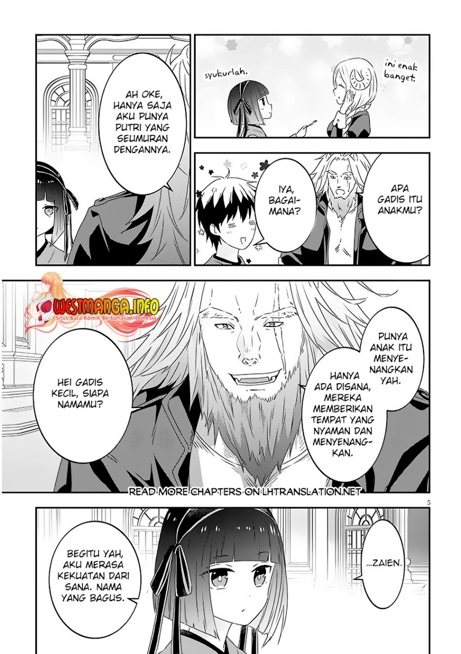 Halaman 7 dari Maou ni Natta node, Dungeon Tsukutte Jingai Musume to Honobono Suru Chapter 59.1