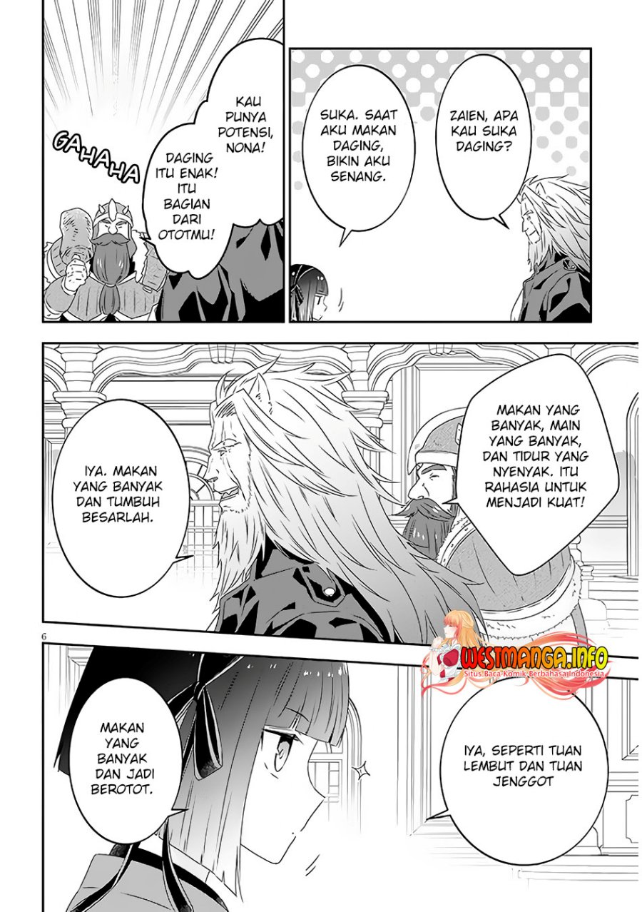 Halaman 8 dari Maou ni Natta node, Dungeon Tsukutte Jingai Musume to Honobono Suru Chapter 59.1