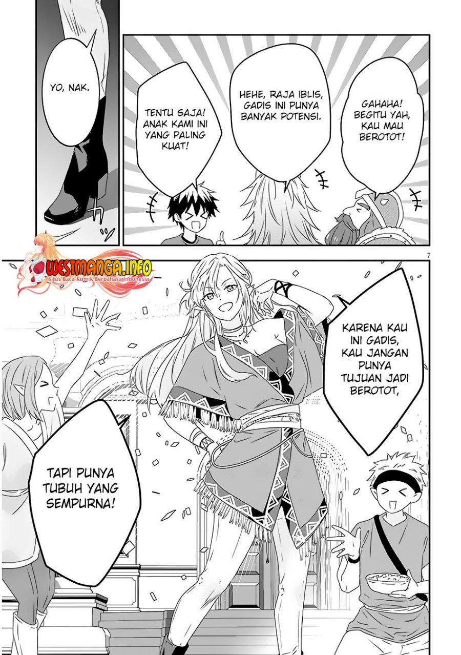 Halaman 9 dari Maou ni Natta node, Dungeon Tsukutte Jingai Musume to Honobono Suru Chapter 59.1