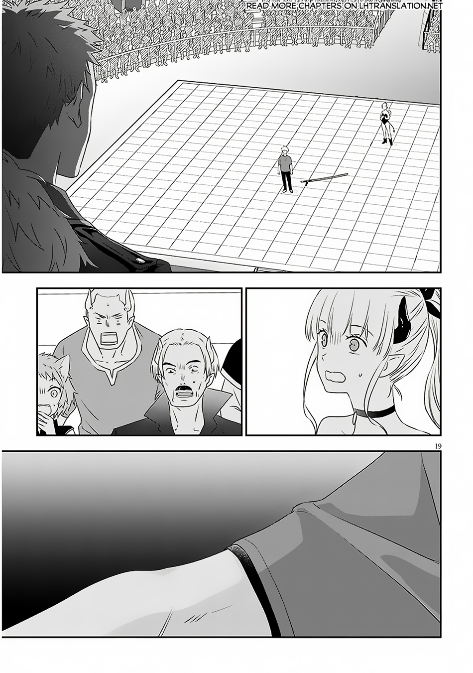 Halaman 12 dari Maou ni Natta node, Dungeon Tsukutte Jingai Musume to Honobono Suru Chapter 67.2