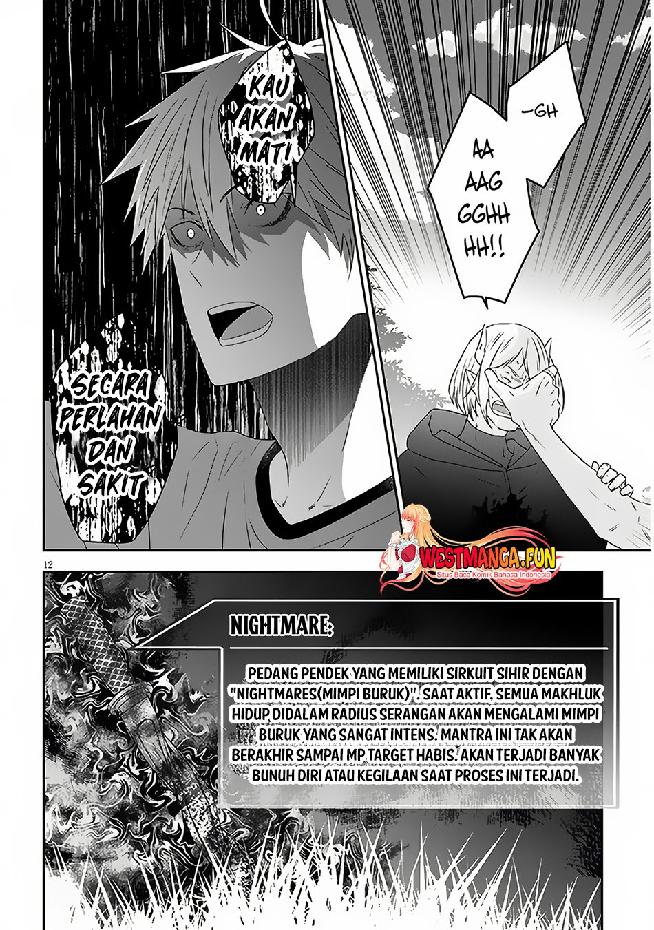 Halaman 4 dari Maou ni Natta node, Dungeon Tsukutte Jingai Musume to Honobono Suru Chapter 67.2