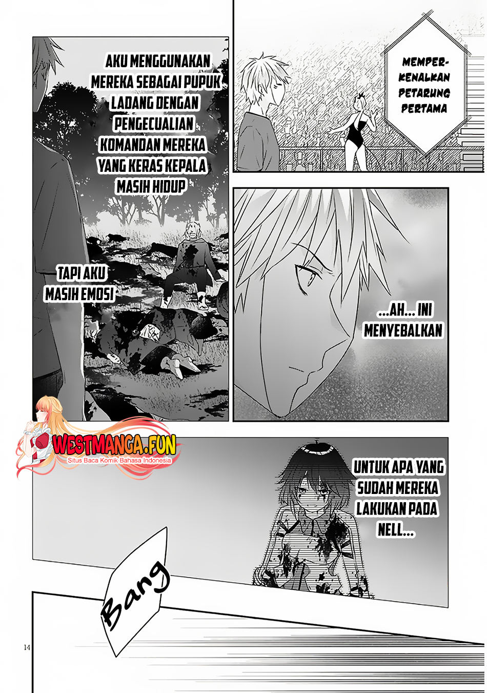 Halaman 6 dari Maou ni Natta node, Dungeon Tsukutte Jingai Musume to Honobono Suru Chapter 67.2
