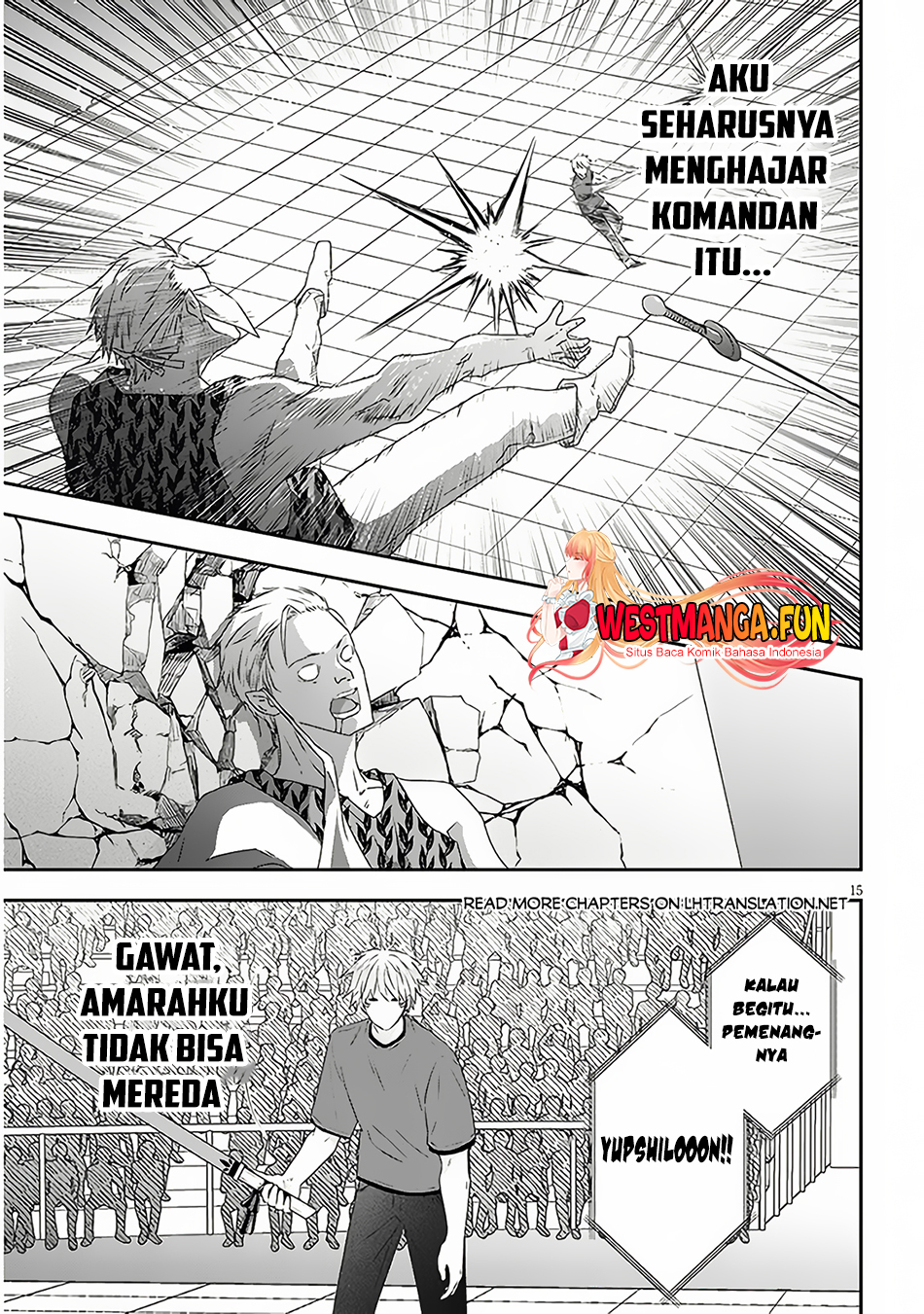 Halaman 7 dari Maou ni Natta node, Dungeon Tsukutte Jingai Musume to Honobono Suru Chapter 67.2