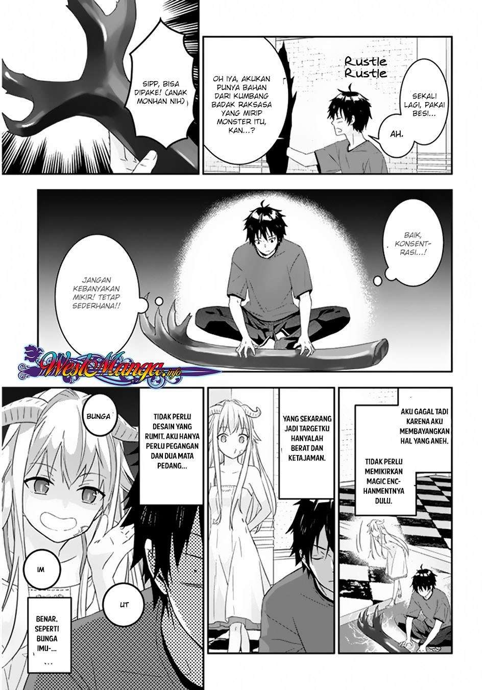 Halaman 5 dari Maou ni Natta node, Dungeon Tsukutte Jingai Musume to Honobono Suru Chapter 7.2