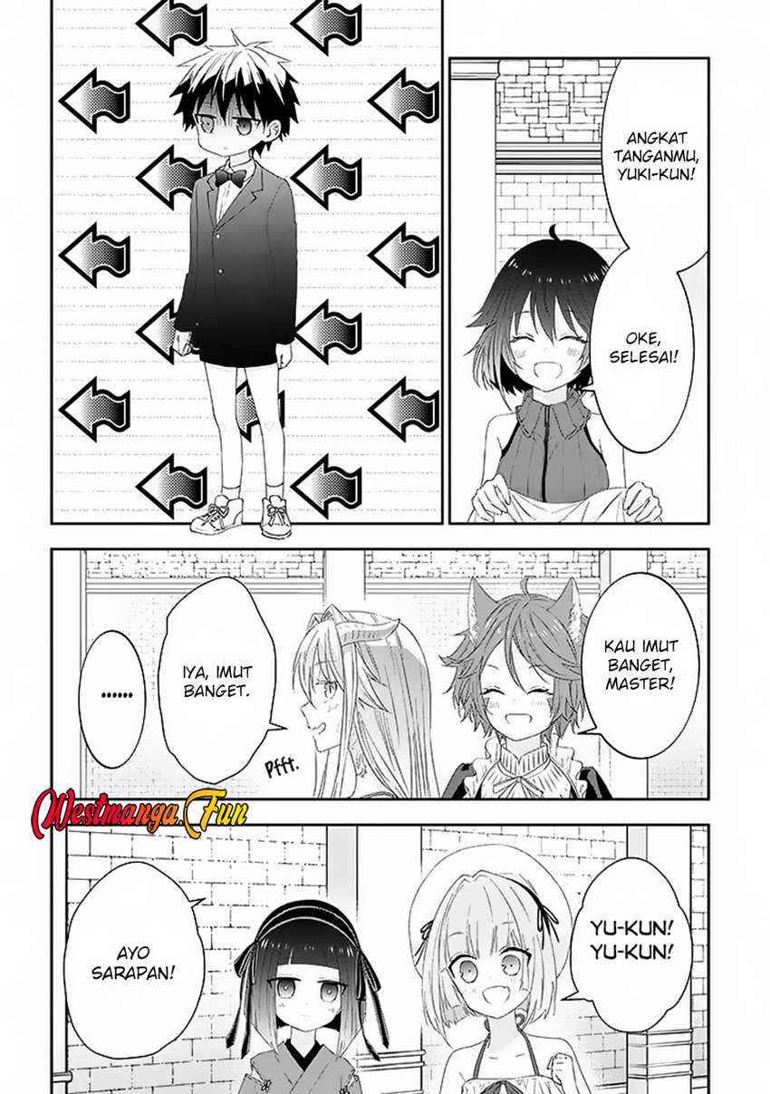 Halaman 10 dari Maou ni Natta node, Dungeon Tsukutte Jingai Musume to Honobono Suru Chapter 75.2