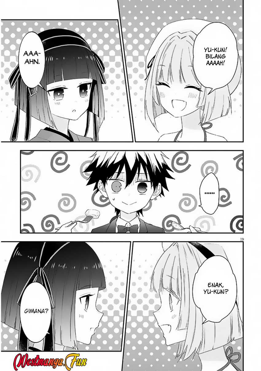 Halaman 11 dari Maou ni Natta node, Dungeon Tsukutte Jingai Musume to Honobono Suru Chapter 75.2